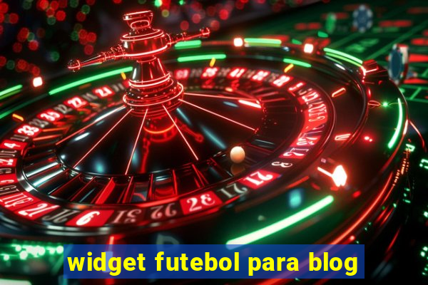 widget futebol para blog